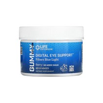 라이프 익스텐션 디지털 아이 서포트 필터 블루라이트 루테인 아스타잔틴 60구미, 1개, 기본