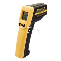 태광전자 적외선 온도계 TK-307A 비접촉식 온도센서, 1개