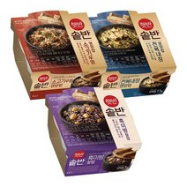 햇반 솥반통곡물밥/뿌리채소영양밥/버섯영양밥/꿀약밥/흑미밤찰밥/전복내장영양밥/소고기우엉밥선택구매, 09. 햇반 솥반 소고기우엉밥200G