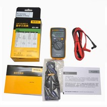 디지털멀티미터 Fluke 101 기본 디지털 멀티미터 오리지널 FLUKE 포켓 자동 범위, 02 FLUKE 101 KIT