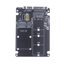 M.2 NGFF SSD MSATA 프로토콜-직렬 포트 외부 내장 하드 디스크 박스 Msata-Sata 3 3.0 듀얼 스위칭 (스위, 01 Green
