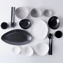 예쁜 2인 신혼부부 그릇세트 10P