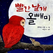 NSB9788952229137 새책-스테이책터 [빨간 날개 올빼미] --살림어린이 그림책 33-살림어린이-페리던 오럴 글.그림 이난아 옮김-외국, 빨간 날개 올빼미