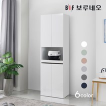 보루네오 쿠치나 600 주방 수납장 부엌 상부장 틈새장 선반장 서랍장 틈새수납장 보조장 미니 가구, 네이비