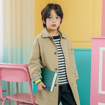 올리반 로버트 트렌치 자켓