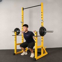 데드리프트 랙 스쿼트랙 피트니스 바벨 스탠드 헬스기구, 다기능 풀업 스쿼트 및 벤치 프레스 랙