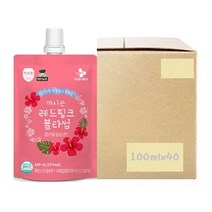 이츠웰아이누리 마시는 레드핑크블라썸 100mlx40팩(1Box), 1box, 4000ml