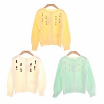 치크NC02코디용꽃덧수가디건CKCK2212G