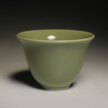 전통찻잔 중국찻잔 다관 부부찻잔 대만 호수 녹색 플립 컵 쿵푸 손님 컵 다양한 차 세트, 레이크 그린