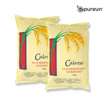 미국산 칼로스쌀 20kg, 단품