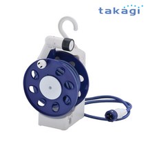 타카키 호스릴 10M 분수호스 물 수도 정원 잔디 호스, 단품