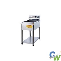 대신전기산업 전기튀김기 DS-100 동큐 1구 업소용 식당 치킨