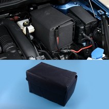 VW 파사트 골프 제타 A3 레온 비틀용 배터리 보호 동결 케이스 커버 보온 자켓 코튼 박스 천, CHINA, 1개