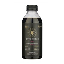 복음자리 냉장 콜드브루 추출액 케냐 500ml, 단품