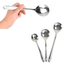 식당 부페 스텐 배식 나눔 수저 서빙 스푼 업소용국자, 대(스텐24종)