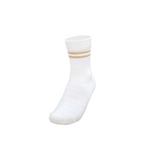 SOCKS UP 삭스업 쿼터 삭스 (골드, M