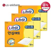 [LG유니참] 라이프리 안심매트 10P x 3팩