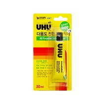 우후/UHU 다용도 친환경 접착제 투명 수용성