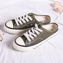 타니즈 베이직 스니커즈 뮬 베이폴