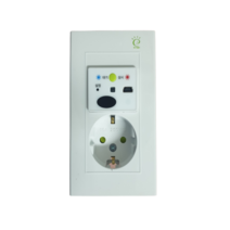 대기전력차단 콘센트 자동 교체 절전 매입 서울산전 상도전기 1구