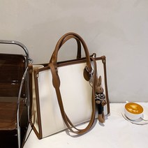 여성 가죽 숄더백 크로스백 핸드백 여자숄더백 토트백 데일리 가방 인박카011