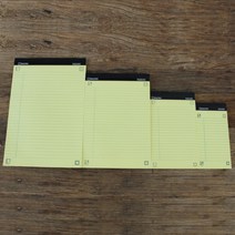 옥스포드 리갈패드 노랑색 A4 B5 A5 MIDI