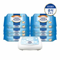 [KT알파쇼핑]크리넥스 마이비데 46매x8팩 +용기, 상세페이지참조