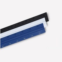 누구나 쉽고 편리한 제본스트립 3mm 20개 제본기표지 책제본 학원용제본기 제본기 대량제본기 문제집제본기, 파랑