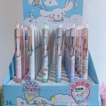Sanrio Cinnamoroll 프로펠링 연필 만화 좋은 찾고 소녀 하트, Black