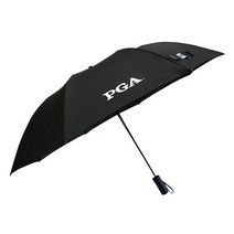 PGA피지에이 PGA 골프 무지 2단 자동우산 블랙 1개