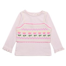 [리틀그라운드](PK)룰라비-뷔스티에티셔츠 73112-330-06