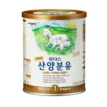 일동후디스 프리미엄 산양분유 1단계, 4개, 350g