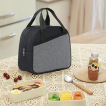 런치백 가방 조이팜 나들이아이스백 아이스가방 도시락 보온보냉백 음식보관가방 보냉백 런치쿨러백 도시락백 아이스쿨러백 보온도시락가방 보온가방 아이스백 보온백 런치가방 샐러드 직장인 보온보냉, 단품, 단품