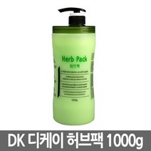 DK 허브팩 1000ml, 단품, 단품