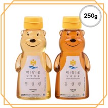 국내산 벌꿀 남해 해랑꿀 250g 달콤하고 진한 아카시아꿀 야생화꿀 토종꿀, 아카시아 벌꿀 250g