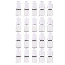 27리빙 휴대용 화장품 뾰족캡 소분공병 20개, 5ml 일자 뾰족 화이트