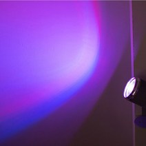 무대 조명 무선 원격 제어 led 연기 기계 무대 효과 1W RGBW LED 무대 조명 Pinspot 빔 스포트 라이트 전문, 04 Purple