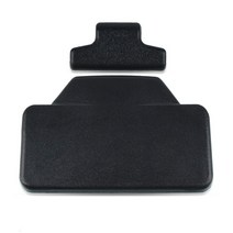 오토바이탑박스 등받이 브라켓 배달 알루미늄 모터 리어 탑 케이스 쿠션 조수석 백 패드 액세서리, 작은