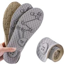 깔창 중족골 양털 평발아치 오다리 신발용 발 지압 발바닥 땀 흡수 탈취제 통기성 러닝