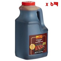 Lee Kum Kee Sushi Unagi Sauce 이금기 스시 우나기 소스 84oz(2.40kg)6팩