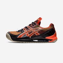아식스 HS5-S 젤-레졸루션 SPS - ANTHRACITE/RED CLAY
