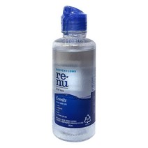 리뉴 후레쉬용액 120ml 1개/소프트렌즈용/다기능액