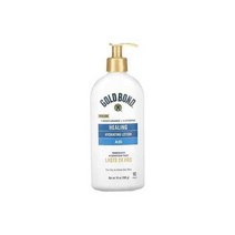 골드본드 얼티밋 힐링 로션 스킨 테라피 영양 피부 알로에 향 14oz