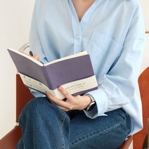 인디고 오피셜 2023다이어리 업무일지 월간회의 A5 먼슬리 15개월 수첩, 먼슬리 다이어리 옐로우