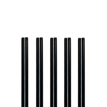21cm 커피스틱 (벌크 블랙) 1000개(1봉), 1개, 1000개