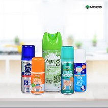 뿌리는 바르는 모기약 모기기피제 진드기 기피제 아웃도어 해피홈 유한양행, 용자몰 쿠팡 아웃도어에어로솔