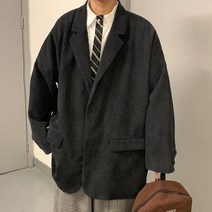빠리맘 남성 정장 자켓 블레이저 양복 코듀로이 루즈핏 DK79