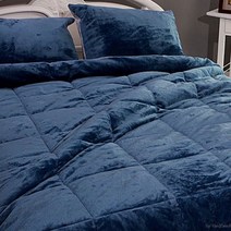 기타 바보사랑[익스트리모]모네로 초극세사 차렵이불패드세트 사이즈 Q