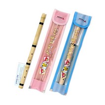 삼익 SD-5000 전통 단소 대나무 국악 교재용, 분홍