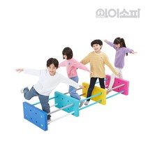 아이소파 유아 체육 교구 멀티보드 허들넘기 놀이 (IG-P014)